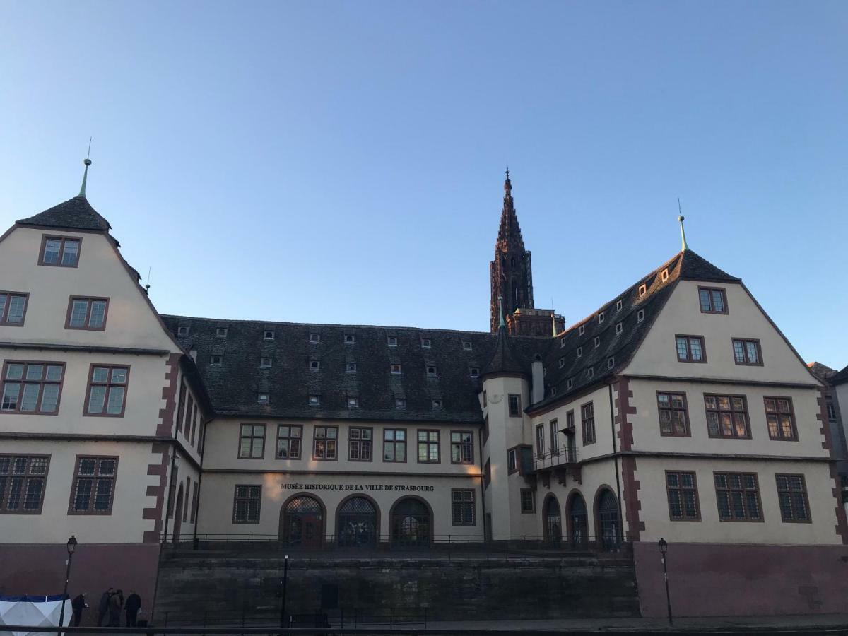 Appartement L'Ill au Sable Strasbourg Extérieur photo